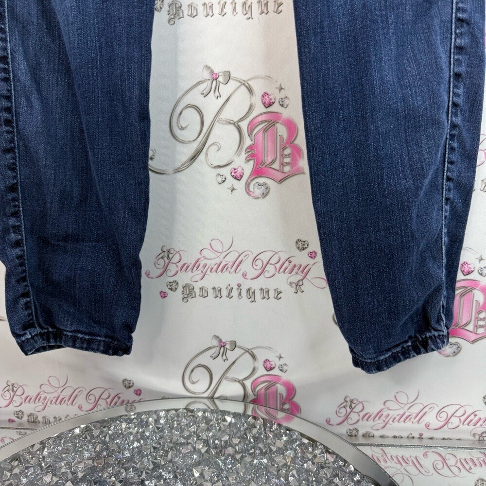 Guess jeans sexy curve dark wash Women's Dark Blue Skinny Jeans View 3